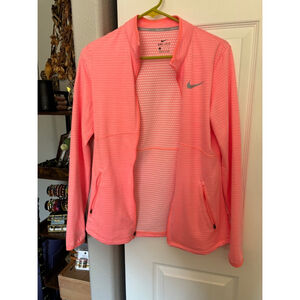 Women's Nike Golf Pink Jacket Size S